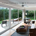 Aluminium Modern Patio Doors (FT-D143)